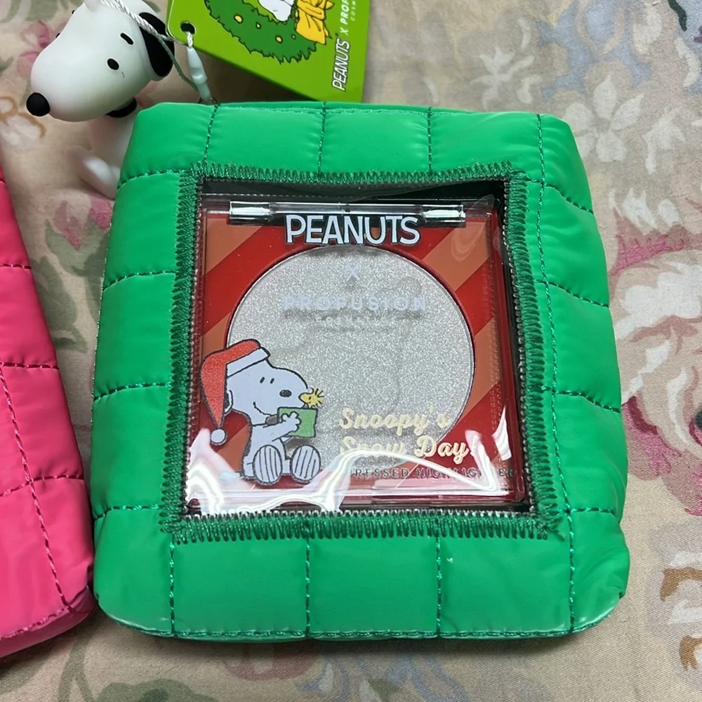 Peanuts, X profusion, cosmetics eyeliner pencil set & highlighter